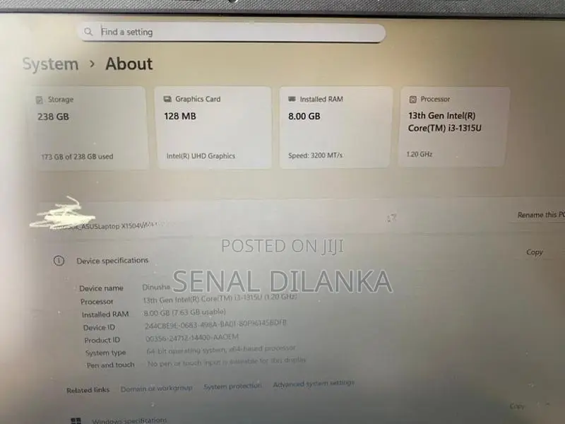 Asus Vivobook X1504VA