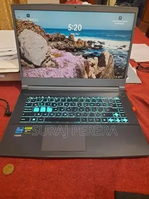Gaming MSI Thin 15 Laptop