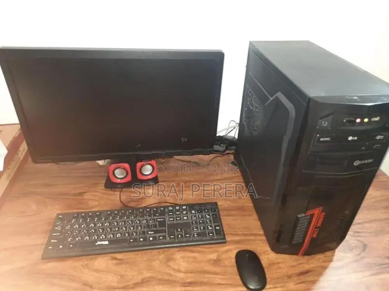 Intel I7 5th Gen Desktop Pc Set