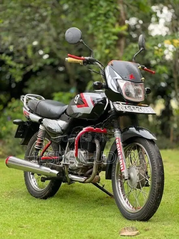 Bajaj CT100 2012