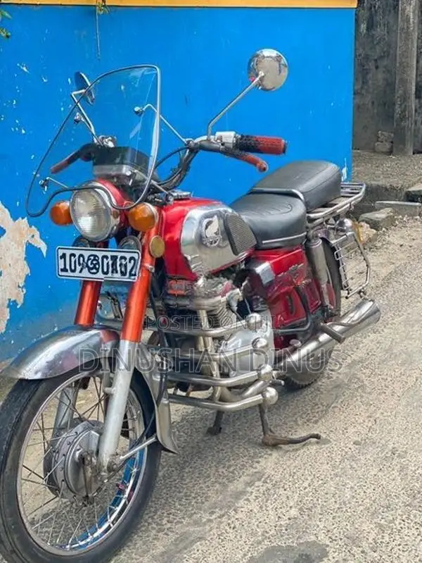 Honda CD 125 Trim 1989