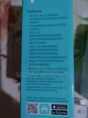 M7000 Mobile Router