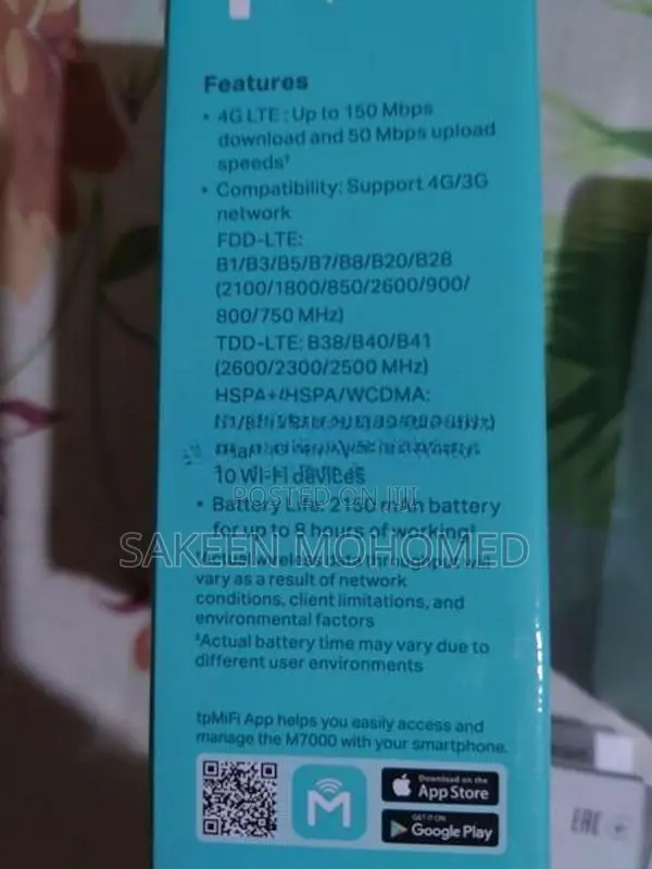 M7000 Mobile Router
