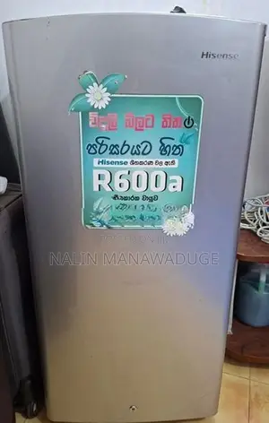 Hisense Refrigerator(R600A)