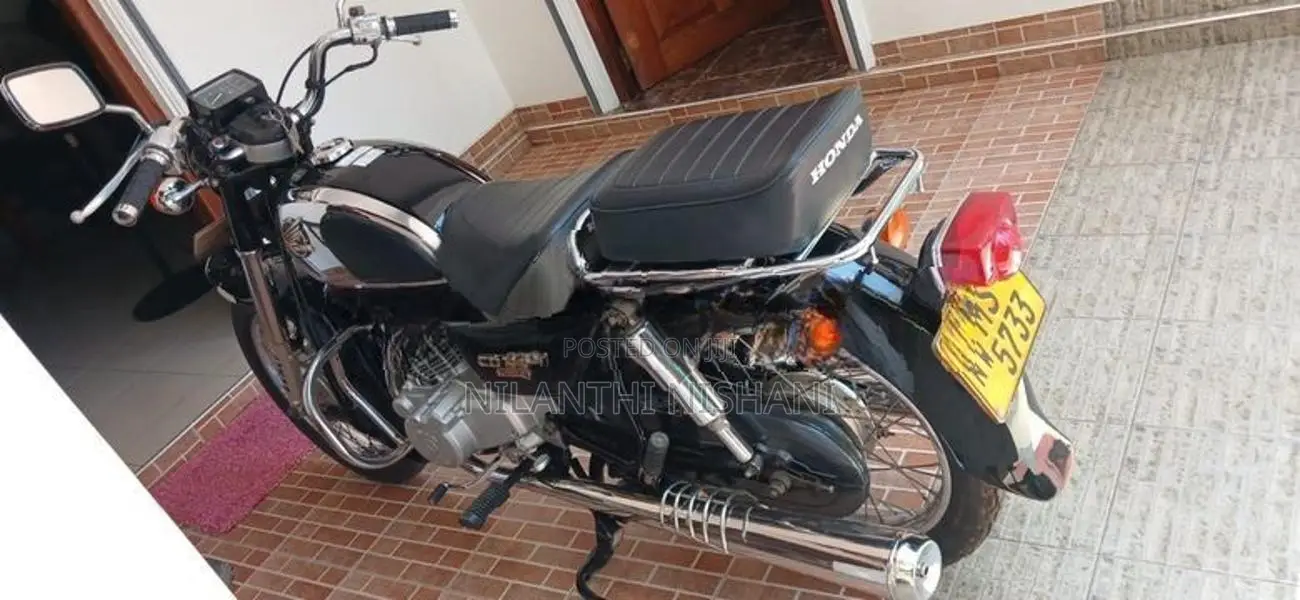 Honda CD 125 2002