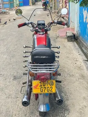 Honda CD 125 Trim 1989