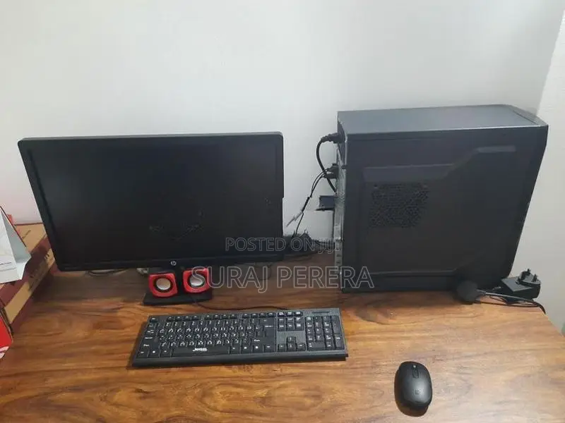 Intel I7 5th Gen Desktop Pc Set
