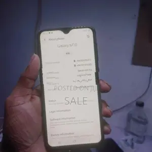 Samsung Galaxy M10 (Used)
