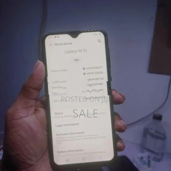 Samsung Galaxy M10 (Used)