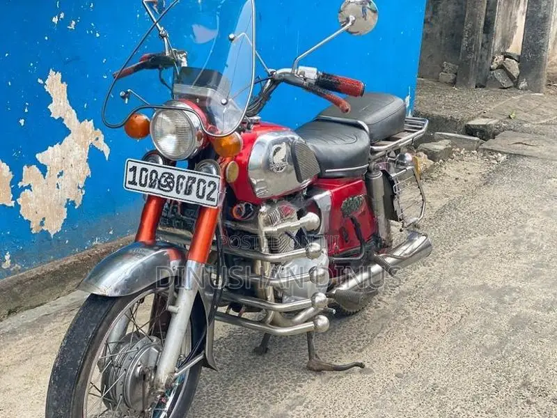 Honda CD 125 Trim 1989