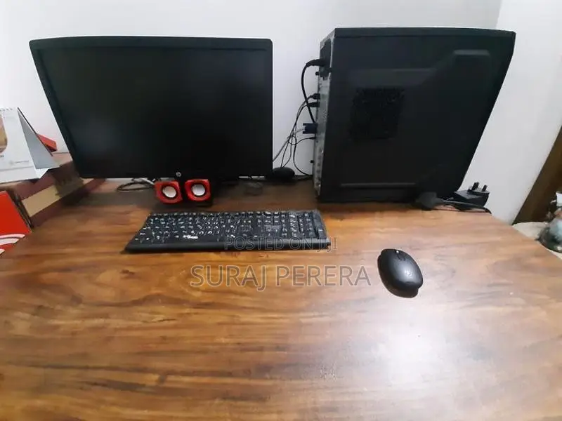 Intel I7 5th Gen Desktop Pc Set