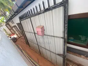 Heavy-Duty Galvanized Iron Gates