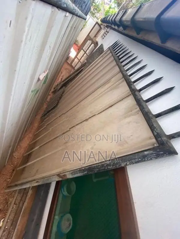 Heavy-Duty Galvanized Iron Gates