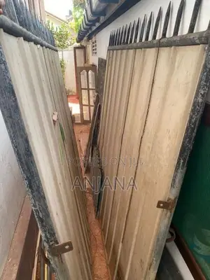 Heavy-Duty Galvanized Iron Gates