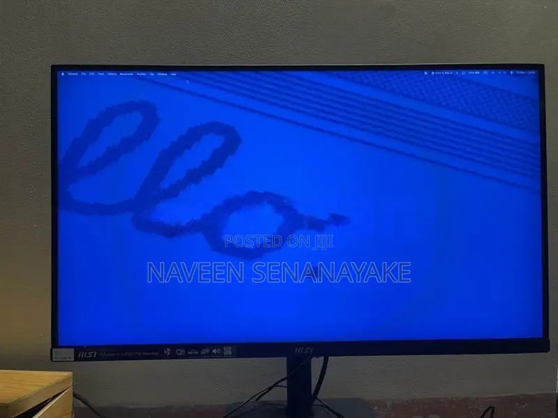 MSI Monitor - MD272