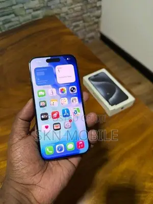 Apple iPhone 15 Pro 256GB (Used)
