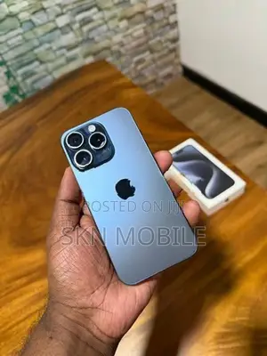 Apple iPhone 15 Pro 256GB (Used)