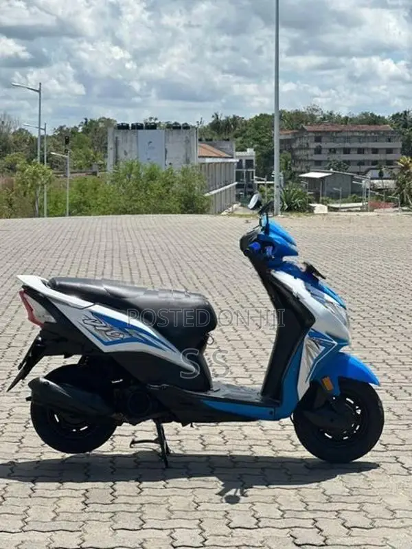 Honda Dio 2017