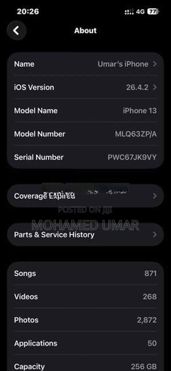 Apple iPhone 13 (Used)