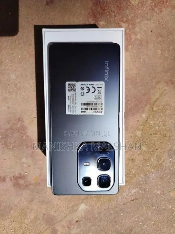 Infinix Note 50 Not 4G (Used)