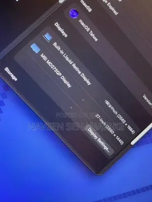 MSI Monitor - MD272