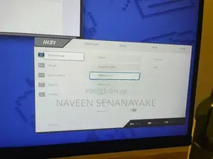 MSI Monitor - MD272