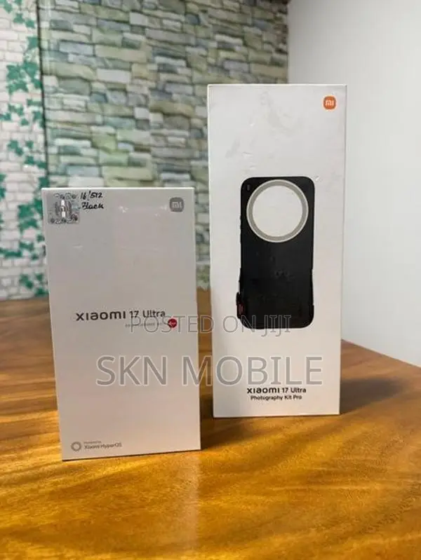 Xiaomi 17 Ultra 16GB/512GB (Brand New)