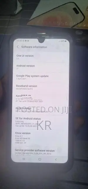 Samsung Galaxy M32 (Used)