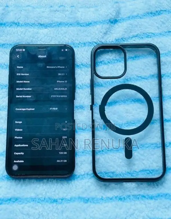 Apple iPhone 12 (Used)