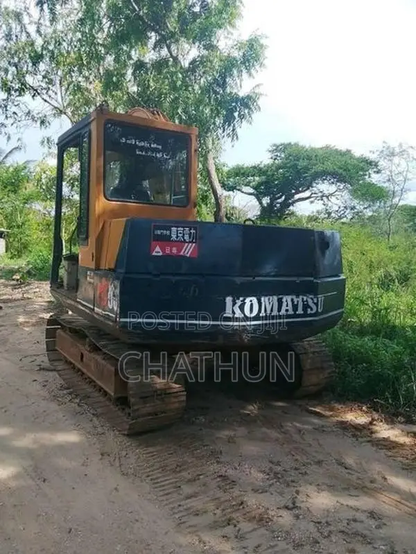 Komatsu 60 Dash 5