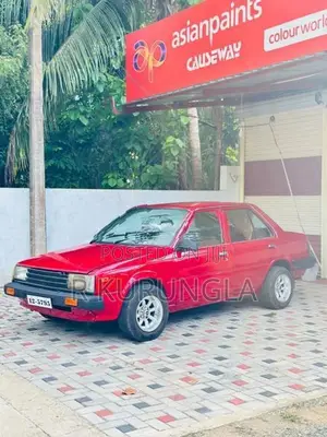Nissan Sunny B11 1982