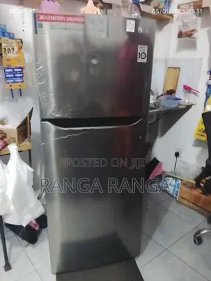 LG Double Door Fridge
