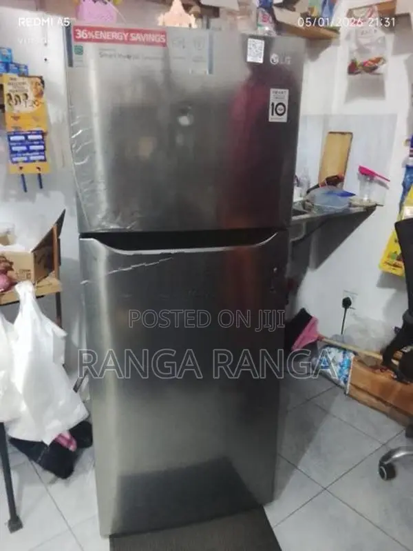 LG Double Door Fridge