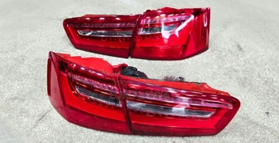 Audi A6 2012 Tail Lights