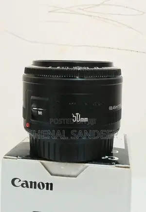 Canon Camera with 3 Lense