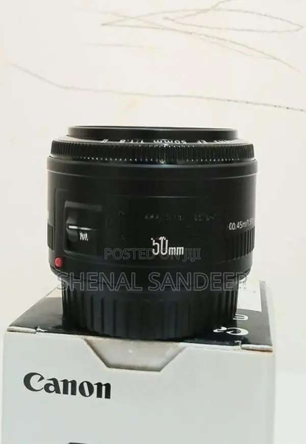 Canon Camera with 3 Lense