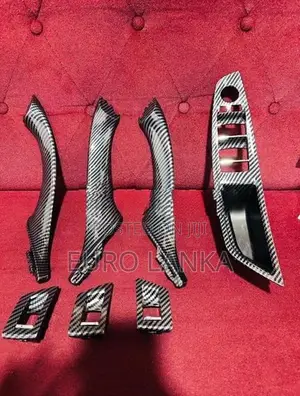 Bmw 520d F10 Carbon Fiber Door Handles