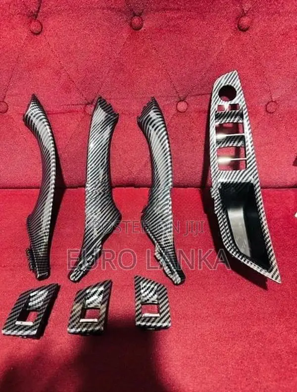 Bmw 520d F10 Carbon Fiber Door Handles
