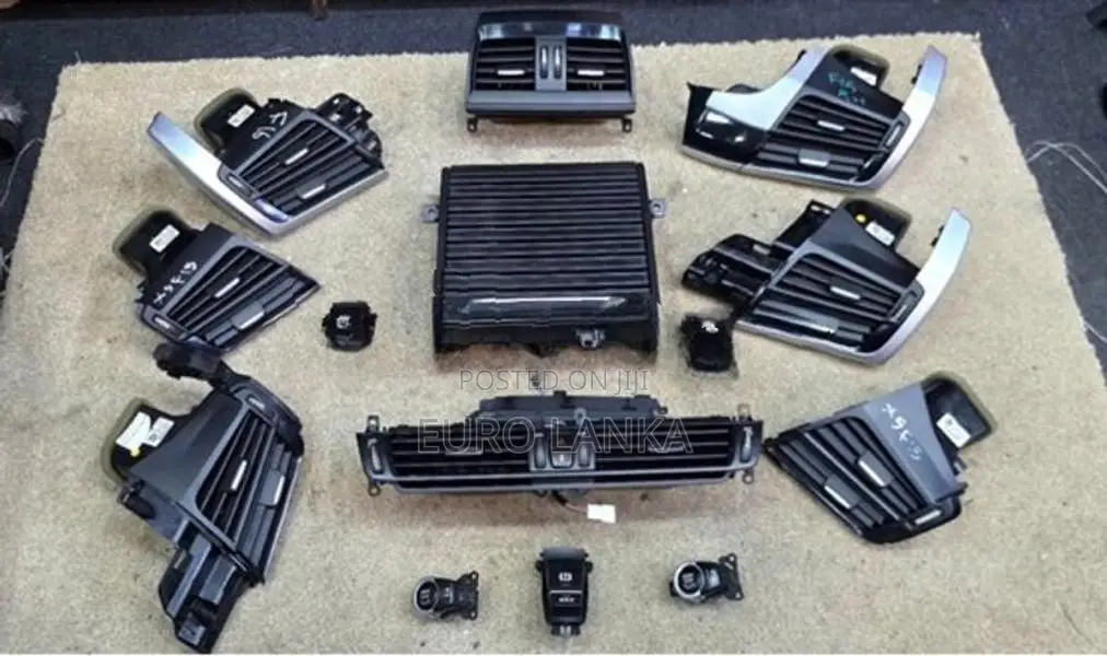 Bmw X5 F15 Complete Interior Ac Vents and Switches