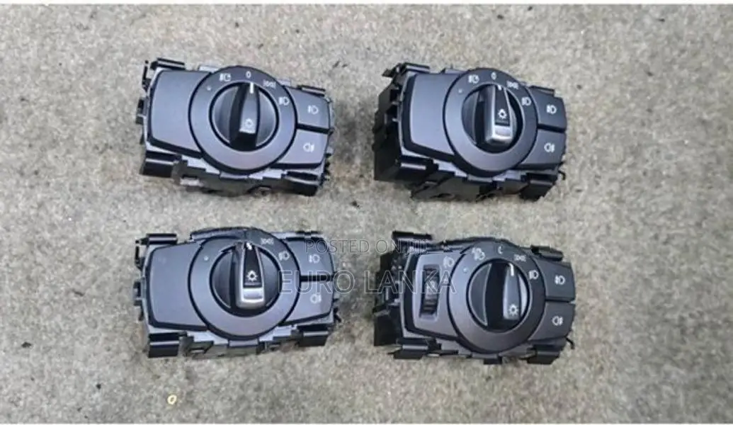 Bmw X1 E84 Head Light Switch