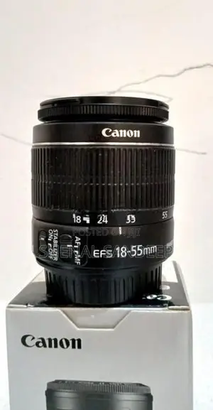 Canon Camera with 3 Lense