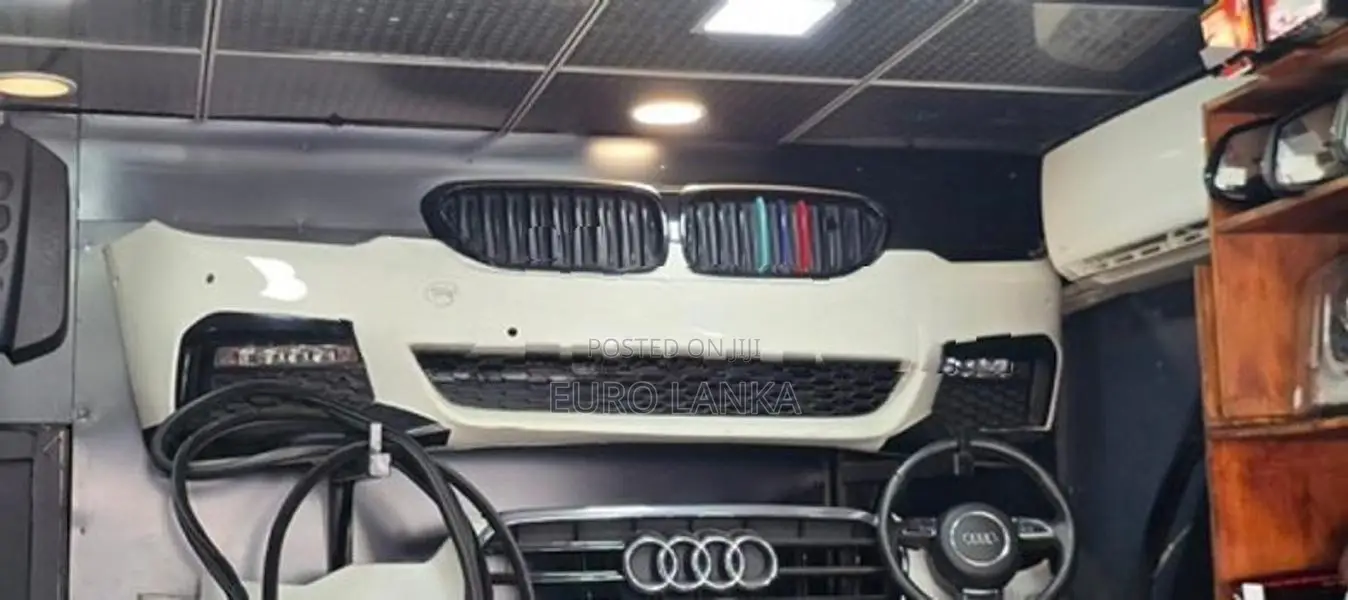 BMW 530e G30 Msport Front Bumper