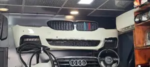 BMW 530e G30 Msport Front Bumper