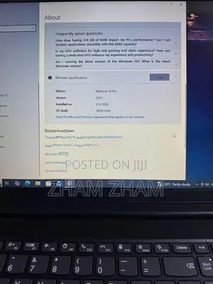 Lenovo V15 G2 Laptop