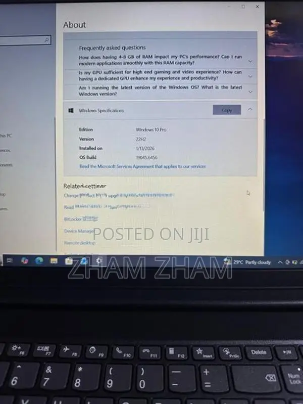 Lenovo V15 G2 Laptop