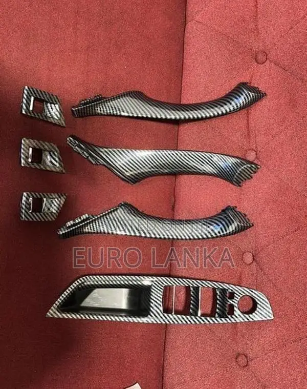 Bmw 520d F10 Carbon Fiber Door Handles