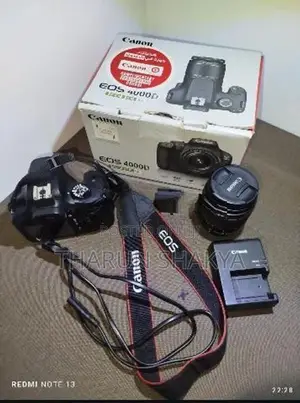 Canon EOS 4000D Camera