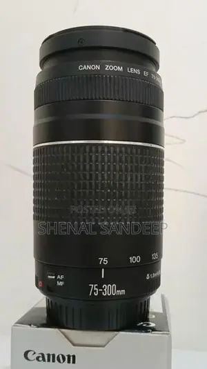Canon Camera with 3 Lense