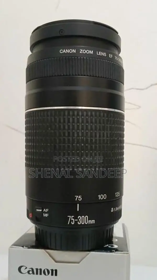Canon Camera with 3 Lense