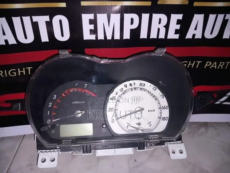 Toyota IST NCP 60 Meter Cluster